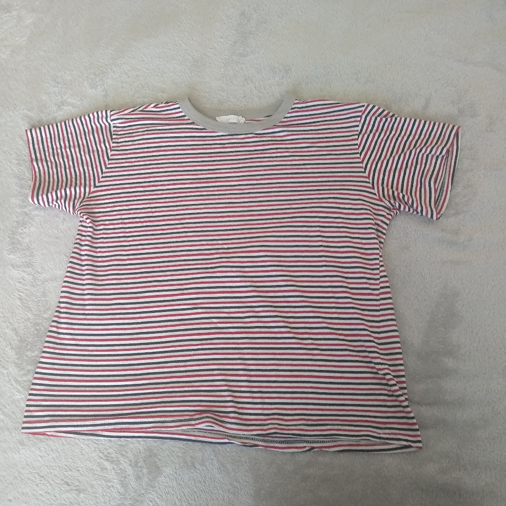 Striped bohme t shirt